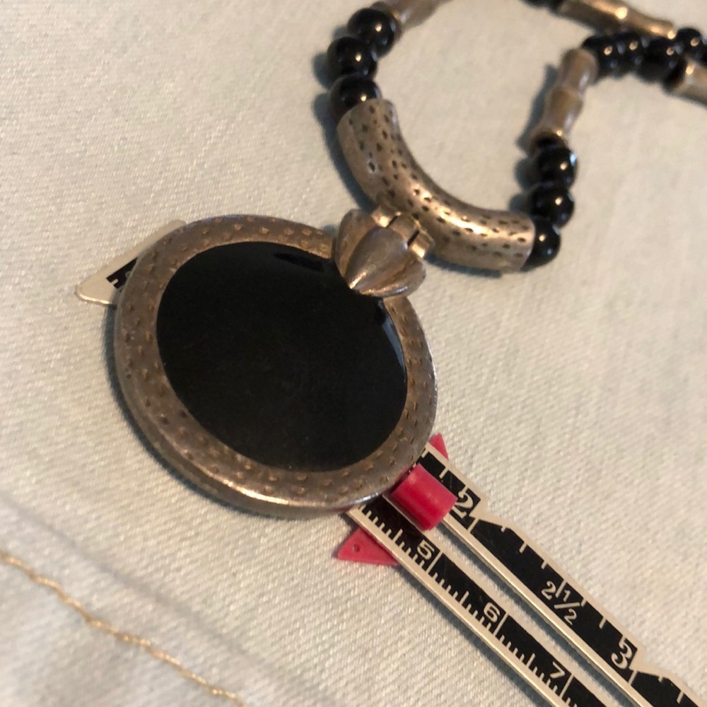 Chico’s Large Boho Statement Necklace - image 2